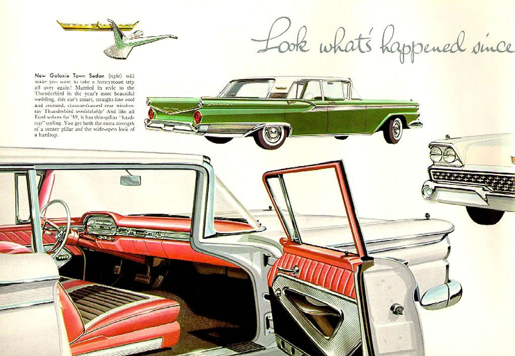 1959 Ford Brochure Page 6